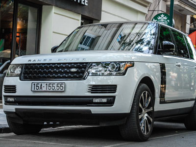 Ngắm xế sang Range Rover giá hơn 10 tỷ biển tứ quý tại Quảng Ninh