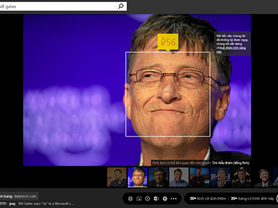 Công nghệ đoán tuổi How Old được Microsoft đưa lên Bing
