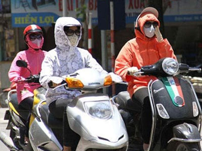 El Nino xuất hiện, miền Trung nóng nhất 15 năm qua