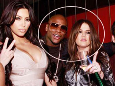 Em gái Kim "siêu vòng 3" tính đào mỏ Floyd Mayweather?