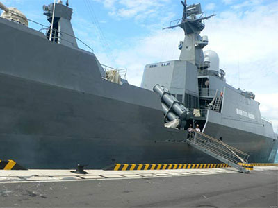 Hai tàu Gepard 3.9 VN sắp nhận sẽ được đặt tên những vị vua nào?