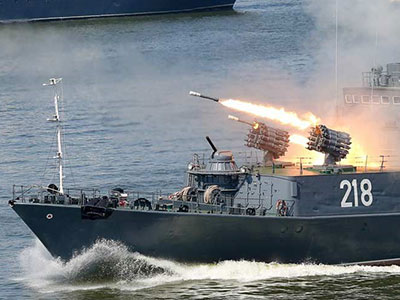 Tận mắt “sát thủ săn ngầm” của Hạm đội Baltic, Nga