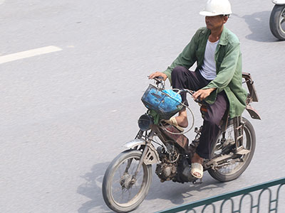 Thu hồi ôtô, xe máy hết hạn sử dụng từ năm 2018