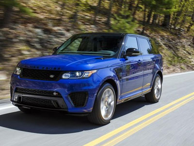 Chi tiết Range Rover Sport SVR 2015 sang trọng, leo núi mạnh