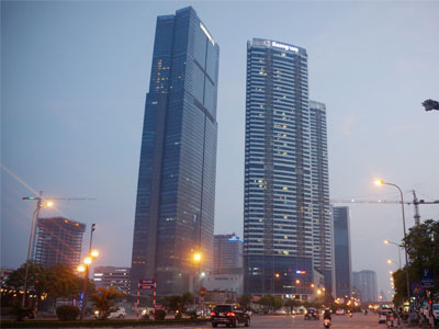 Keangnam được phép bán tòa nhà Landmark 72