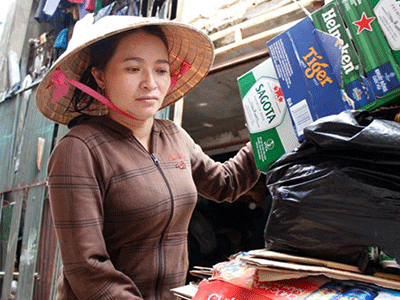 "Tỉ phú ve chai": Tiền Nhật nhưng chưa chắc của người Nhật