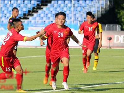 Đè bẹp Brunei, U23 Việt Nam khời đầu như mơ