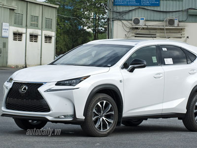 Lexus NX200t phiên bản thể thao đầu tiên về Việt Nam