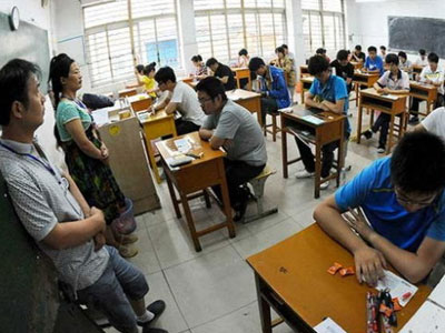 Mỹ truy tố 15 người Trung Quốc gian lận thi cử