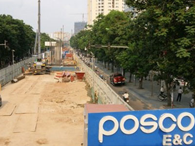 Tàu điện ngầm Thủ đô: Dự án "rùa" thập kỷ