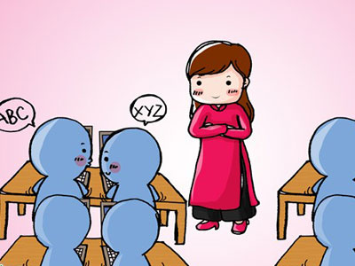 Tranh vui: Đường vào đại học của những sĩ tử đầu tiên