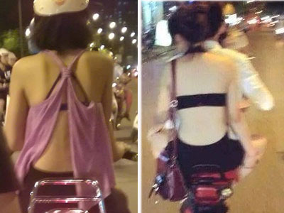 Váy áo mát mẻ "hạ nhiệt" nắng nóng của chị em Hà thành