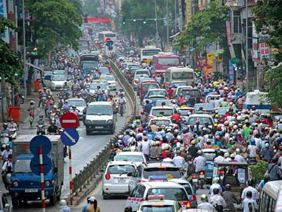 Đề xuất bỏ phí xe máy