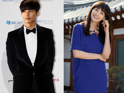 Hé lộ ảnh trong lễ cưới cực bí mật của Won Bin - Lee Na Young