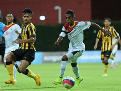 U23 Malaysia 1-0 U23 Timor Leste: Đối thủ của U23 Việt Nam thắng nhọc