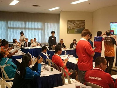 Ban tổ chức SEA Games 28 tự ý thay tên VĐV Việt Nam