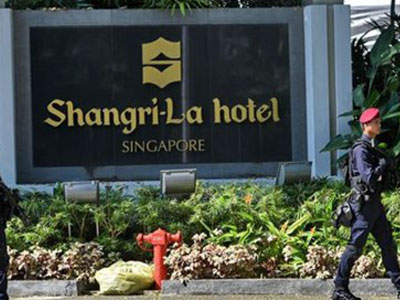 Cảnh sát Singapore bắn chết người gần hội nghị an ninh Shangri-La
