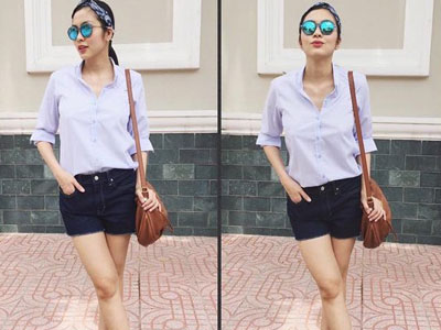 Hà Tăng lại gây bão với ảnh xinh đẹp, thon gọn nhanh chóng sau sinh