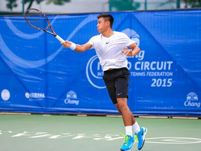 Lý Hoàng Nam dễ thở ở vòng một Roland Garros trẻ