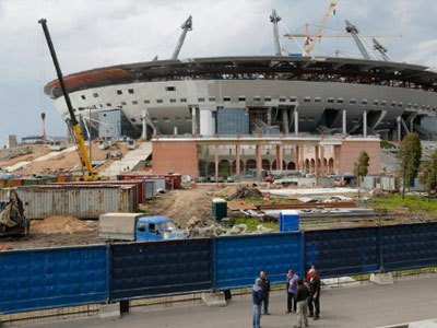 Mỹ sút bóng về khung thành điện Kremlin với vụ bê bối FIFA