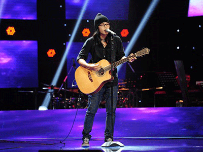 The Voice: Thu Phương "xuất hết chiêu" vì chàng rocker điển trai