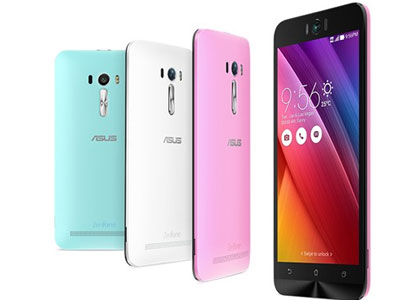 Asus ra mắt Zenfone Selfie với 2 camera 13 MP