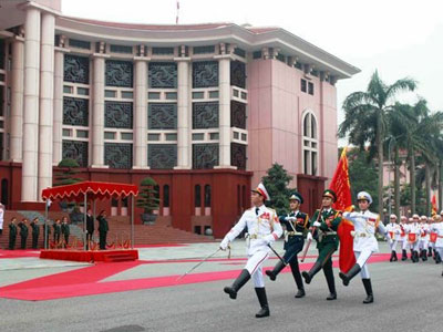 Bộ Quốc phòng, Công an và Ngoại giao có 6 thứ trưởng