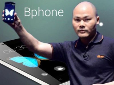Bphone của "đế chế" Bkav được đưa vào đề Văn