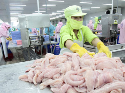 Hàng Việt Nam vào năm nước liên minh, 90% dòng thuế được giảm