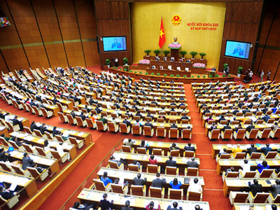 Quốc hội họp kín về tình hình biển Đông