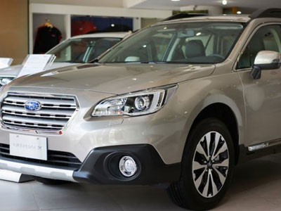 Subaru Outback 2015 “chào” thị trường Việt, giá từ 1,627 tỷ đồng