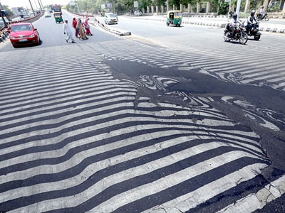 Tai nạn giao thông ở Ấn Độ tăng nhanh vì nắng nóng kỷ lục