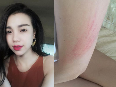 Trà Ngọc Hằng bị cướp uy hiếp, lấy sạch túi tiền