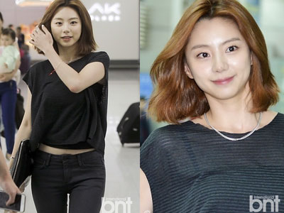 Vợ sắp cưới của Bae Yong Joon ngượng ngùng khi bị săn đón