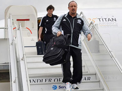 Benitez sẽ ra mắt Real vào ngày mai