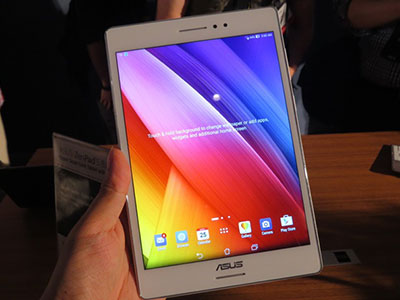 Cận cảnh ZenPad S 8.0, tablet RAM 4GB đầu tiên trên thế giới