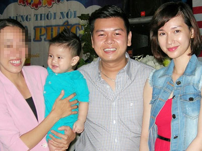 Chồng MC Quỳnh Chi không kháng cáo giành quyền nuôi con
