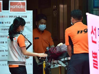 Hàn Quốc: 2 người chết do MERS, 25 nhiễm, cách ly 700