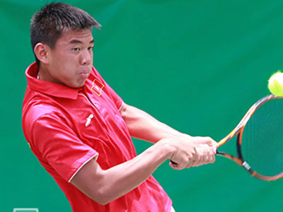 Lý Hoàng Nam vào vòng hai đôi nam giải trẻ Roland Garros