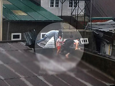 Người hùng giải cứu 3 mẹ con giữa dòng lũ dữ Đà Lạt