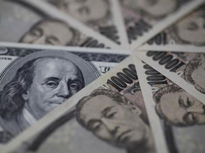 Yên Nhật chạm đáy so với USD