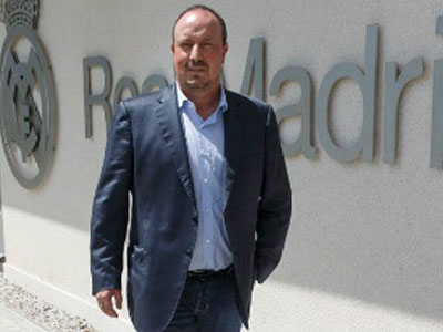 Benitez chính thức trở thành HLV trưởng Real