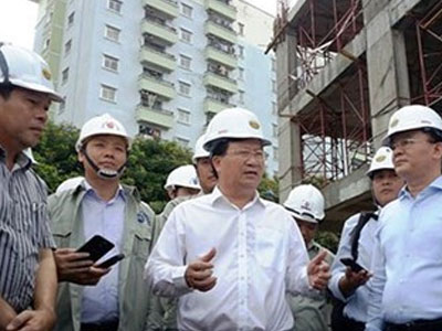 Bộ Xây dựng báo cáo về dự án nhà ở xã hội, gói 30.000 tỷ
