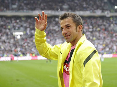 Cựu danh thủ Del Piero sắp đến Hà Nội