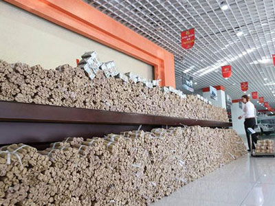 Đem cả xe tiền xu "chất cao như núi" đi mua ô tô