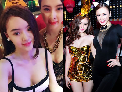 Sốc khi biết cân nặng của em gái Angela Phương Trinh