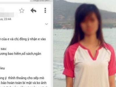 Sốc với thông tin tuyển dụng nữ kế toán, phải cho sếp "sờ mó"