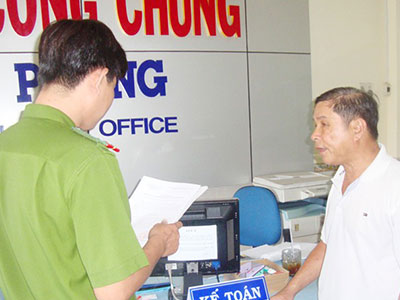 Trưởng văn phòng công chứng tư ở Bạc Liêu bị bắt