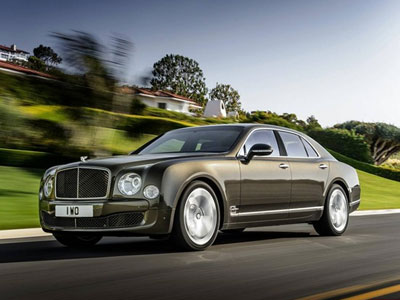 Xe siêu sang Bentley nhanh nhất ra mắt thị trường Trung Đông