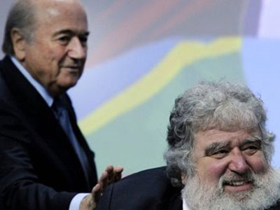 Chuck Blazer khai chi tiết vụ tham nhũng ở FIFA